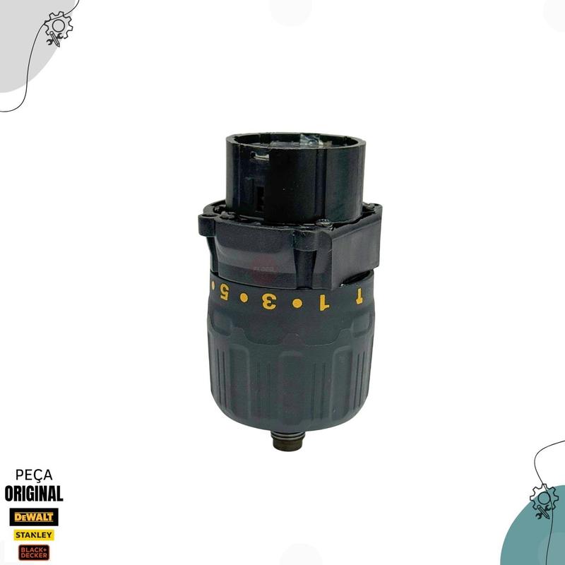 Caixa Engrenagem Transmissão Parafusadeira Dcd7781 Dewalt - Outros